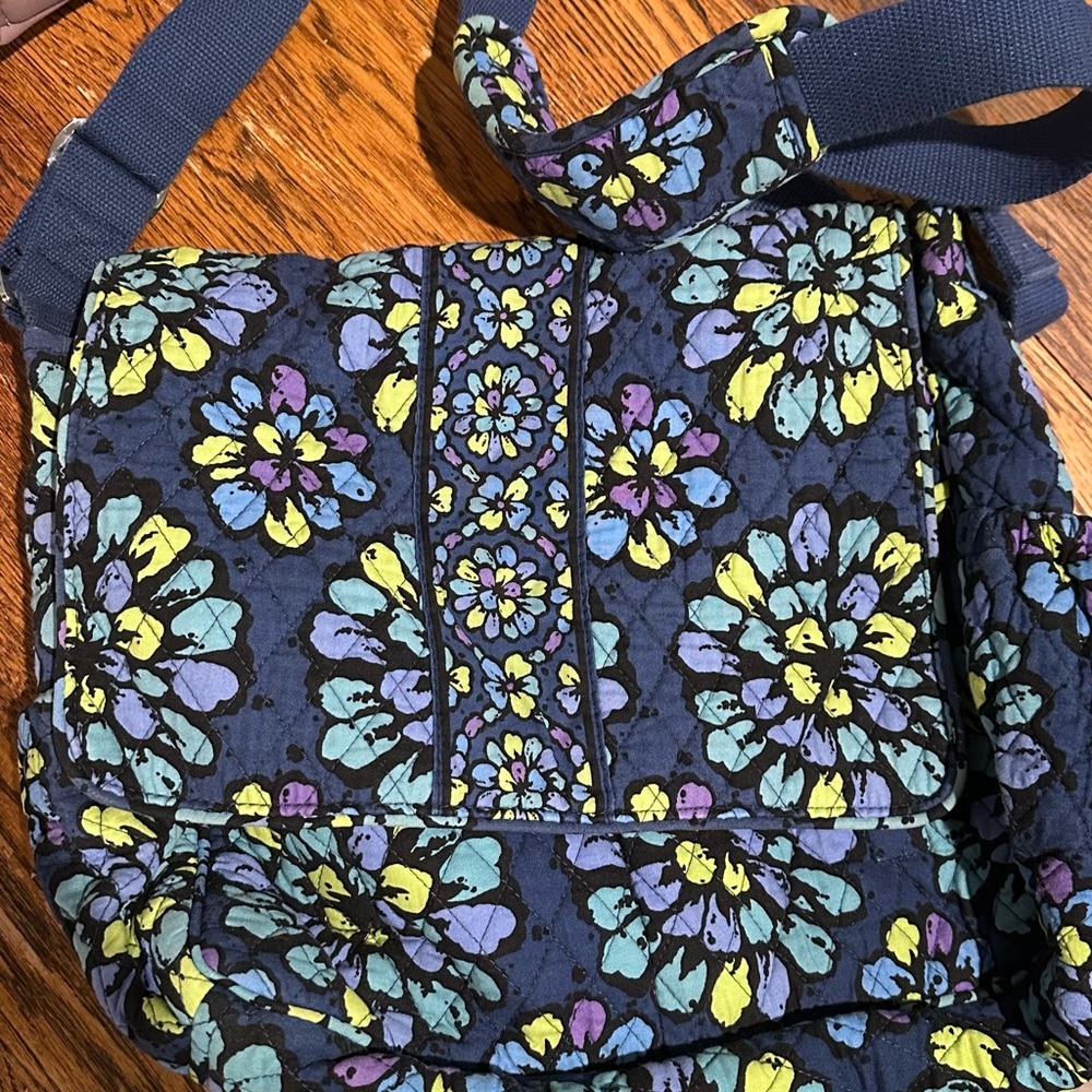 Vera Bradley Crossbody Messenger Bag